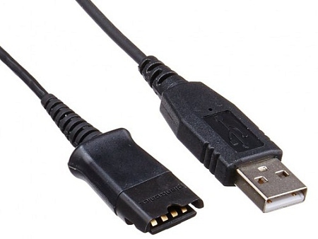 USB-адаптер Plantronics DA40, Чёрный