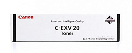 Тонер-картридж Canon C-EXV20, 1,6кг, Чёрный