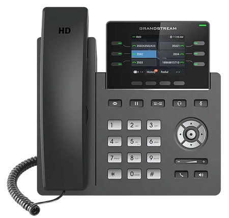 IP Телефон Grandstream GRP2613, Чёрный