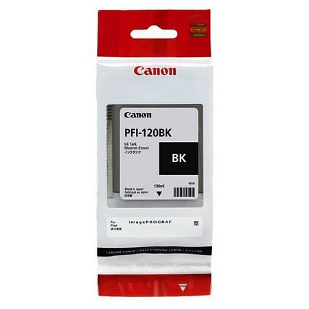 Картридж чернильный Canon PFI-120, 130мл, Черный