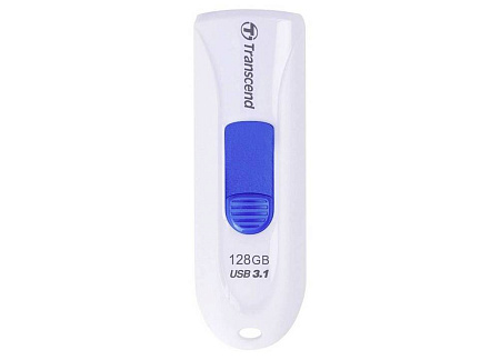USB Flash накопитель Transcend JetFlash 790, 128Гб, Белый