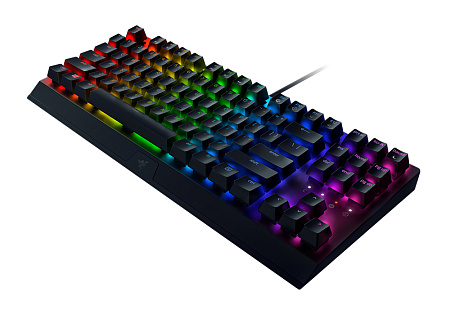Клавиатура RAZER Blackwidow V3 Tenkeyless, Проводное, Чёрный