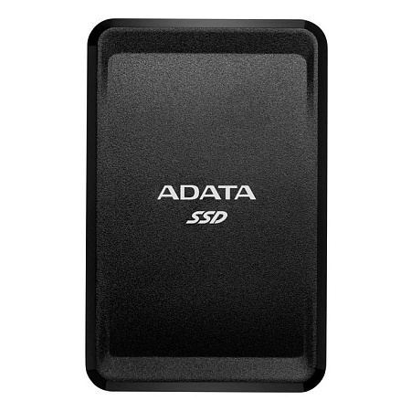 Внешний портативный SSD-накопитель ADATA SC685,  1 TB, Чёрный (ASC685-1TU32G2-CBK)