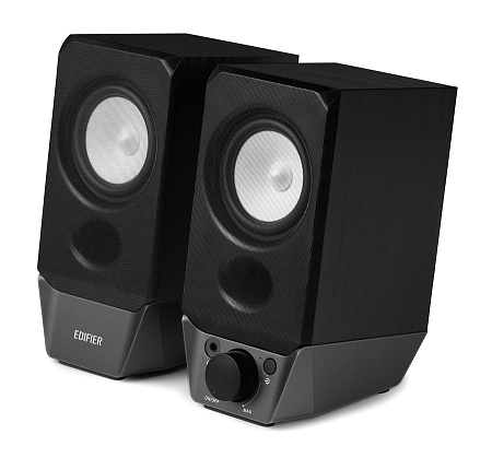 Колонки 2.0 Edifier R19BT Black / 4W RMS / 3,5 AUX / USB power