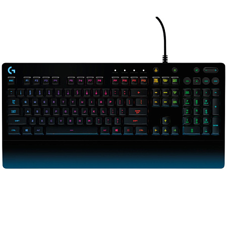 Игровая Клавиатура Logitech G213 Prodigy, USB, Black