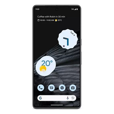 Смартфон Google Pixel 7 Pro, 12Гб/128Гб, Obsidian Black