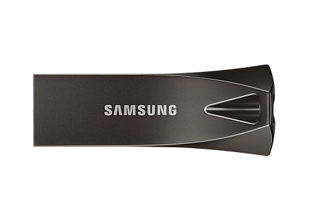 USB Flash накопитель Samsung Bar Plus, 128Гб, Серый