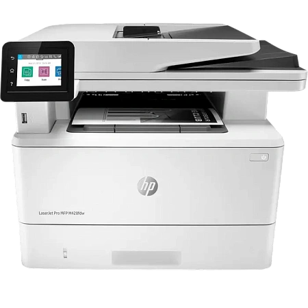 Лазерный принтер HP LaserJet Pro 4103dw, Белый