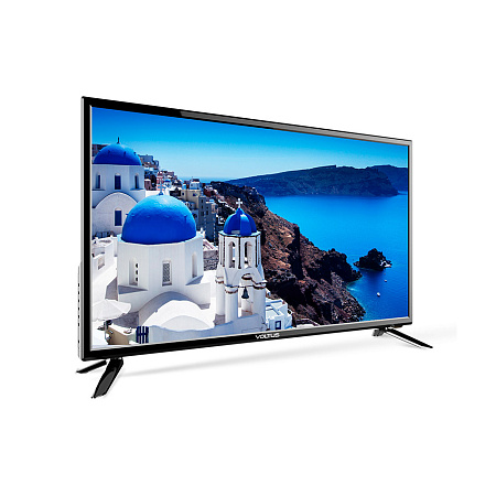 32" LED SMART Телевизор VOLTUS VT-32DS4000, 1366x768 HD, Android TV, Чёрный