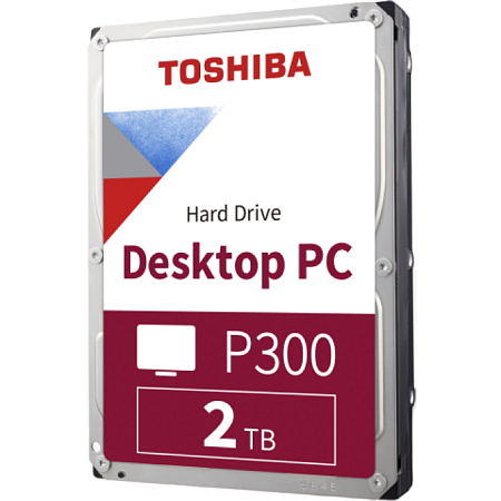 Жесткий диск Toshiba Performance P300, 3.5", 2 ТБ <HDWD320UZSVA>