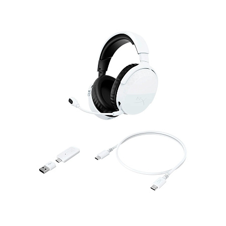 Беспроводные игровые наушники HyperX Cloud Stinger 3, White, [BS1T9AA]