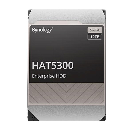 Жесткий диск SYNOLOGY HAT5300-12T, Серый
