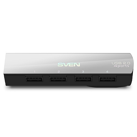 USB-концентратор SVEN HB-891, Серебристый