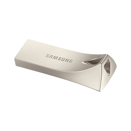USB Flash накопитель Samsung Bar Plus, 256Гб, Серебристый
