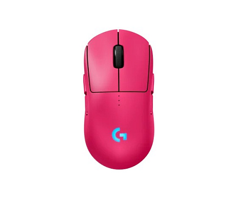 Беспроводная Мышь Logitech PRO 2 LIGHTSPEED/ 8 buttons/ 2.4GHz/ 44000 dpi / Pink Беспроводная Мышь Logitech PRO 2 LIGHTSPEED/ 8 buttons/ 2.4GHz/ 44000 dpi / Pink