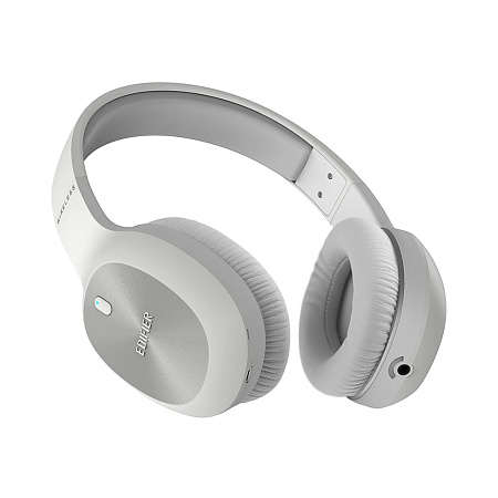 Edifier On-ear Headphones with Mic Bluetooth W800BT Plus, White