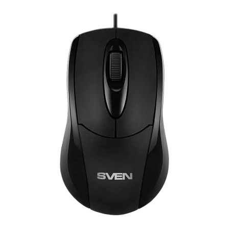 Мышь SVEN RX-110, Чёрный, клавиатуры ,мышки ,веб камера ,коврики ,флешки , 16gb, 32gb,64gb,128gb,256gb,512,microsd,sd