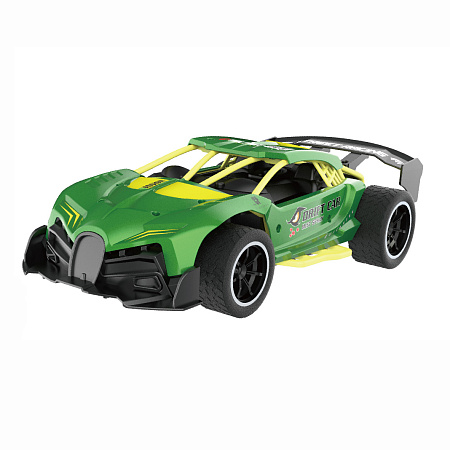 Радиоуправляемая игрушка Crazon Smoking Car, 1:14, Зелёный (333-SC21141)