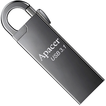 USB Flash накопитель Apacer AH15A, 128Гб, Серый