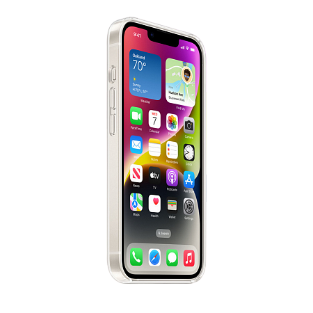 Чехол Apple iPhone 14 Clear Case with MagSafe, Прозрачный