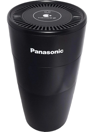 Очиститель воздуха Panasonic F-GPT01RKF, Чёрный