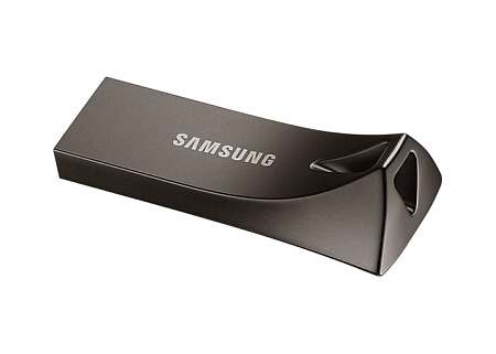USB Flash накопитель Samsung Bar Plus, 64Гб, Серый