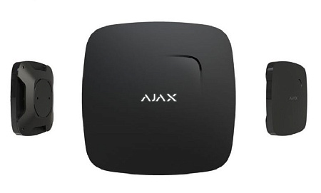 Датчик дыма Ajax FireProtect Plus, Чёрный