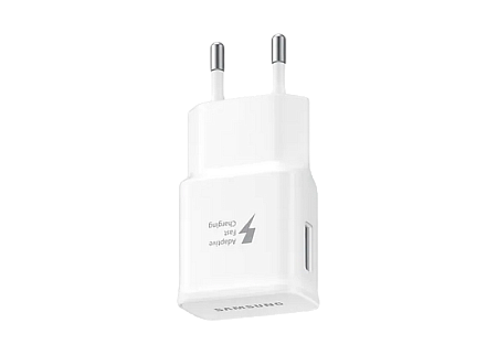 Зарядное устройство Samsung Fast Charging Travel Adapter EP-TA20, Белый