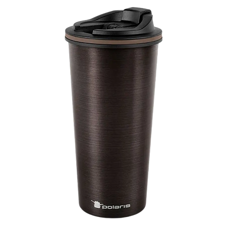 Термокружка Polaris Megapolis-500TM, 0,5л, Коричневый