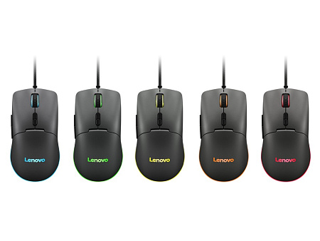 Игровая мышь Lenovo Legion M210 RGB/ USB/ 16000dpi/ Black