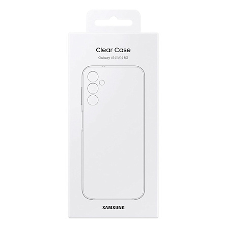 Чехол Samsung Clear Case Galaxy A14, Прозрачный