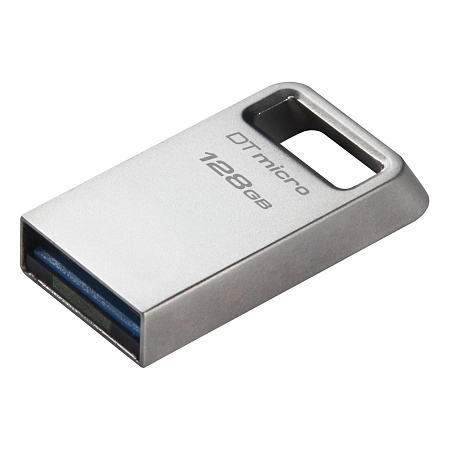 Флеш-накопитель USB Kingston DataTraveler Micro G2/ 128ГБ/ 200 MB/s