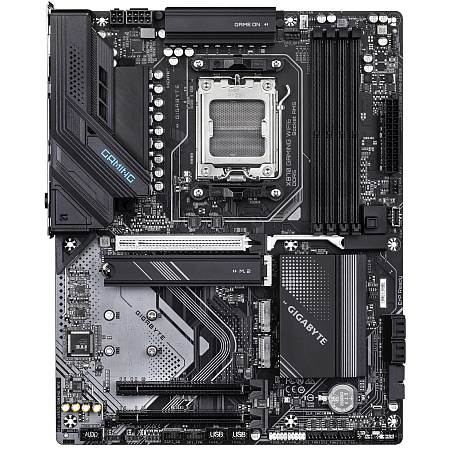 Материнская плата GIGABYTE X870 GAMING WF6/ AM5 / AMD X870 / DDR5 / ATX
