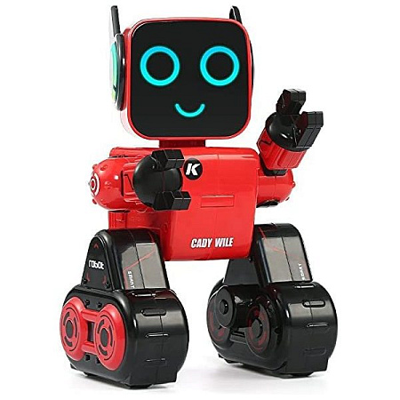 Радиоуправляемая игрушка JJRC Robot R4, Красный 