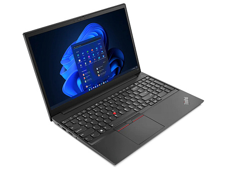 Ноутбук для бизнеса 15,6" Lenovo ThinkPad E15 Gen 4, Чёрный, Intel Core i5-1235U, 16Гб/512Гб, Без ОС