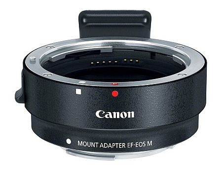 Переходник байонета Canon EF-EOS M
