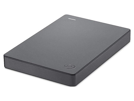 Внешний жесткий диск для настольного для компьютера Seagate Basic,  5 TB, Серый (STJL5000400)