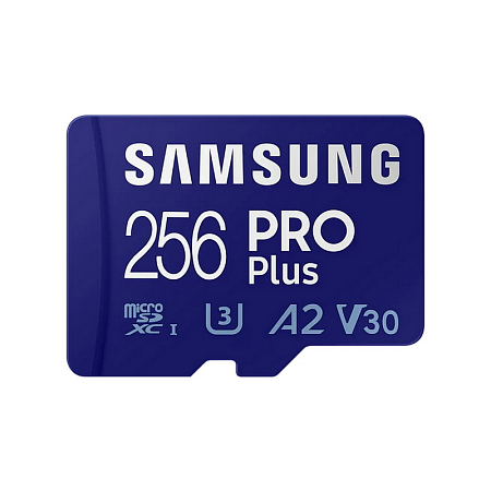 Карта памяти Samsung PRO Plus MicroSD, 256Гб (MB-MD256KA/EU)