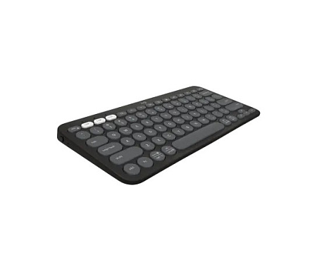 Беспроводная Клавиатура Logitech Pebble 2/ Bluetooth / Tonal Graphit Беспроводная Клавиатура Logitech Pebble 2/ Bluetooth / Tonal Graphit