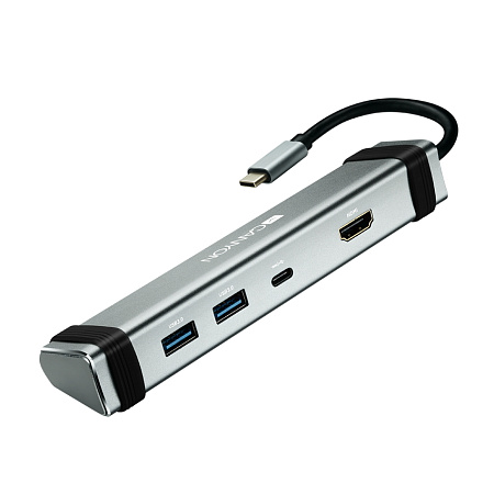 USB-концентратор Canyon DS-3, Серый