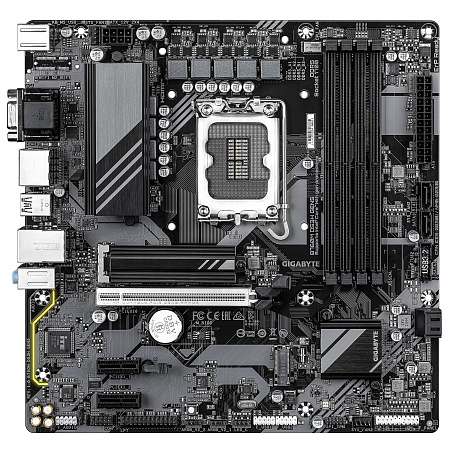 Материнская плата GIGABYTE B760M DS3H GEN5/ 1700/ B760/ DDR5/ mATX