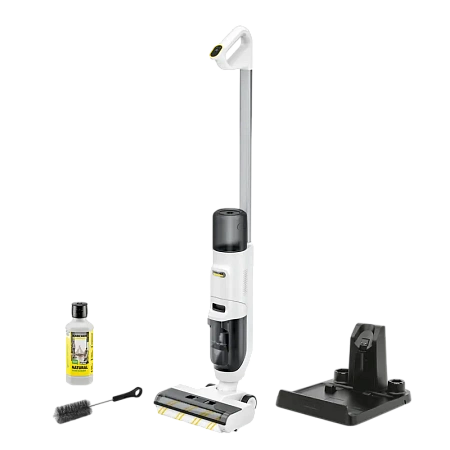 Электрошвабра Karcher FCV 2 Natural N 1.056-101.0, Белый