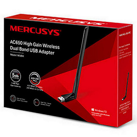 USB Aдаптер MERCUSYS MU6H