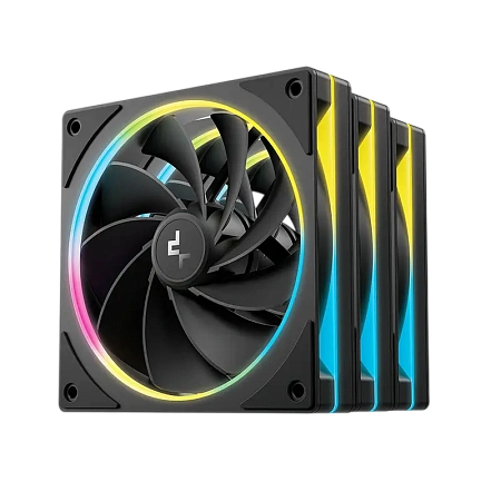 Вентилятор для ПК Deepcool FL12R SE 3in1, 120 мм