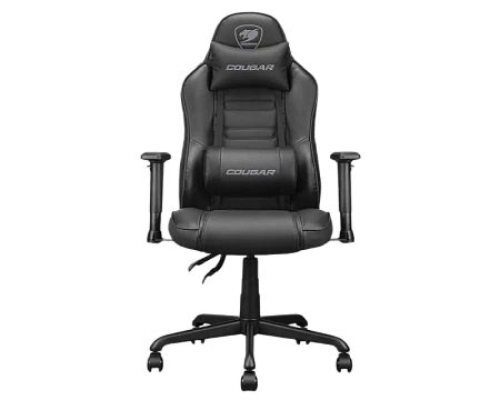 Игровое кресло Cougar Fusion S, ПВХ Кожа, Чёрный, клавиатуры ,мышки ,веб камера ,коврики ,флешки , 16gb, 32gb,64gb,128gb,256gb,512,microsd,sd