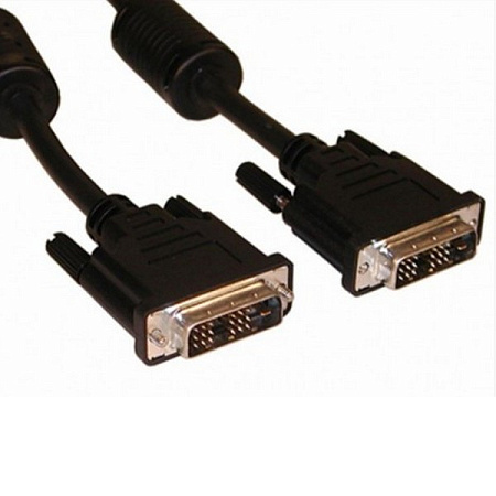 Видео кабель APC Electronic DVD1004, DVI-I (M) - DVI-I (M), 10м, Чёрный