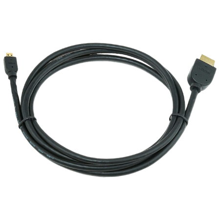 Видеокабель Cablexpert CC-HDMID-6, HDMI (M) - micro-HDMI (M), 1.8 м, Чёрный