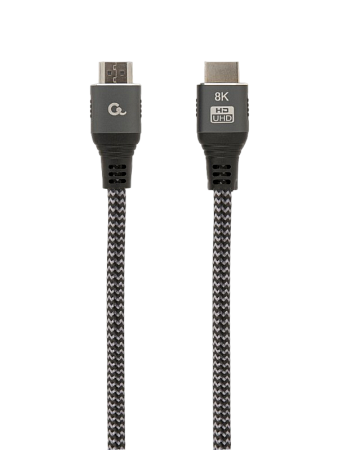 Аудио-видео кабель Cablexpert CCB-HDMI8K-3M, HDMI (M) - HDMI (M), 3м, Чёрный
