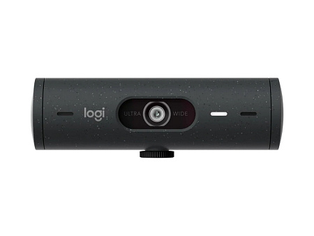 Веб-камера Logitech BRIO 500, Full-HD 1080P, Серый