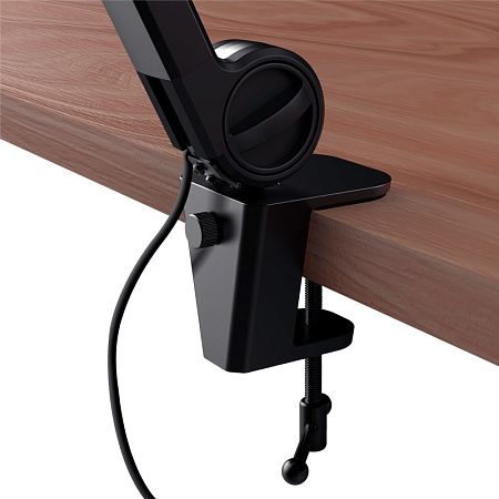 Профессиональный студийный микрофон на стойке Trust GXT 255+ ONYX / USB / Black Профессиональный студийный микрофон на стойке Trust GXT 255+ ONYX / USB / Black